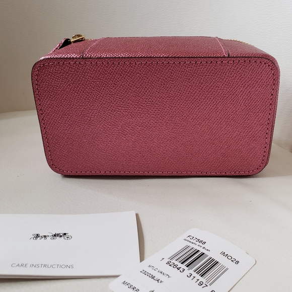 Coach Metallic Jewelry Case - Picture 5 of 7